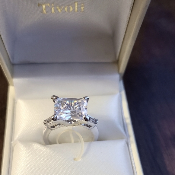 Tivoli Jewelry - Tivoli CZ Diamond Ring